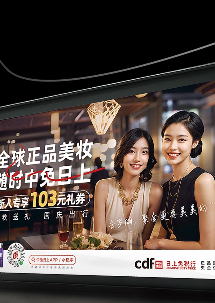 China Duty Free Group (CDF)丨AIGC Empowerment Brand Promotion Poster Design