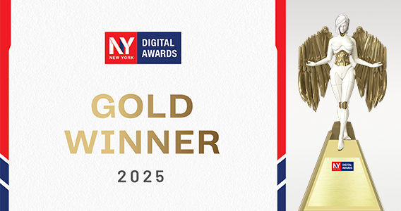 奖讯丨全速荣获2025纽约数字奖金奖